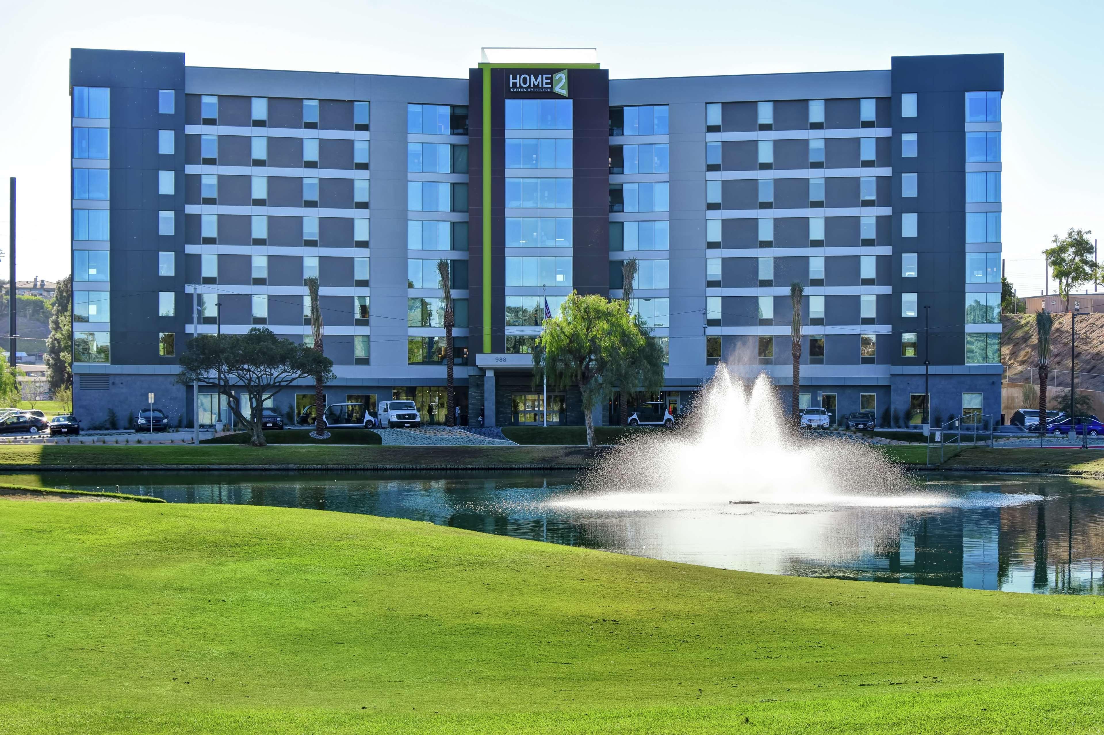 Home2 Suites By Hilton Los Angeles Монтебело Екстериор снимка