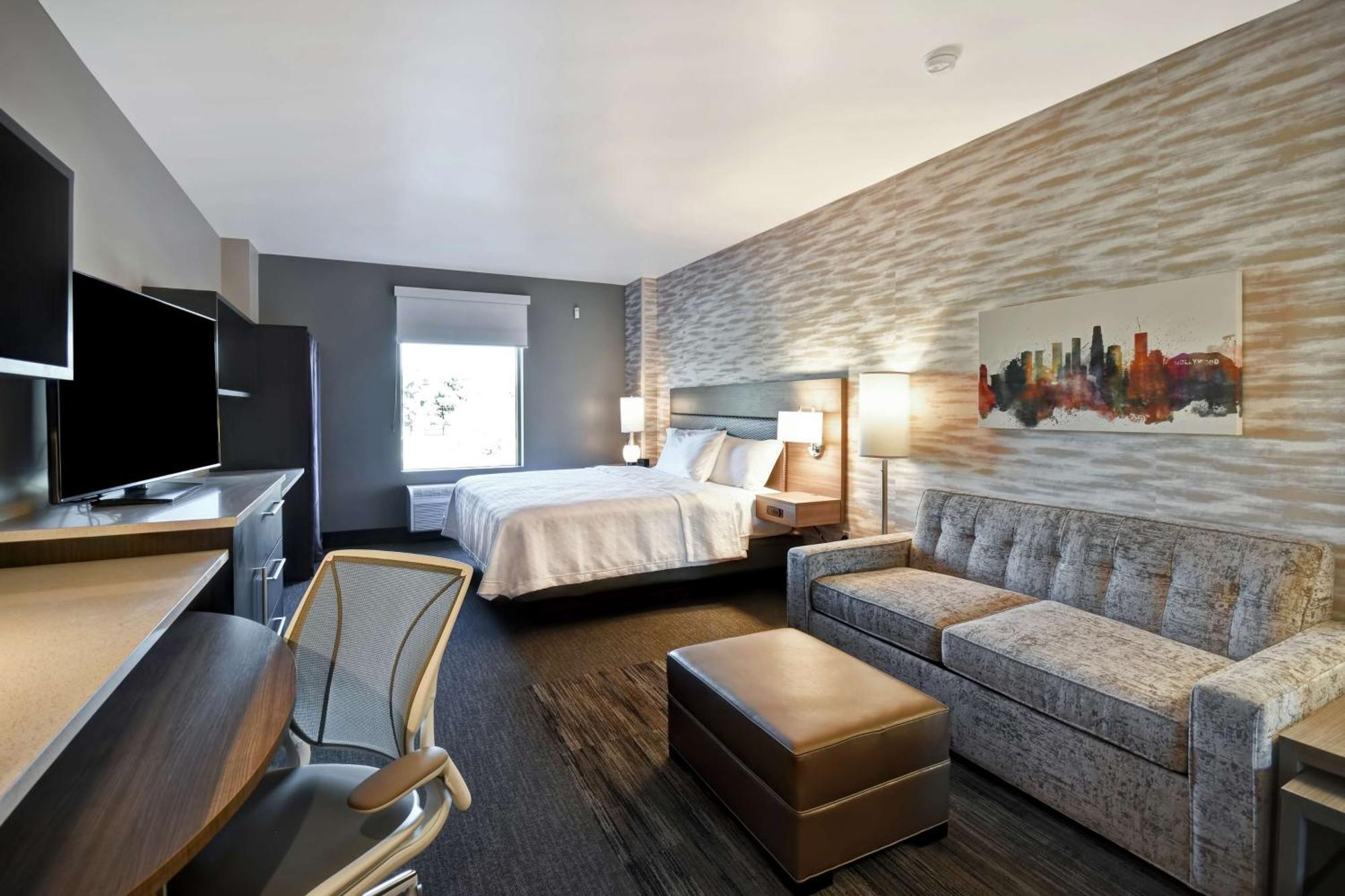 Home2 Suites By Hilton Los Angeles Монтебело Екстериор снимка