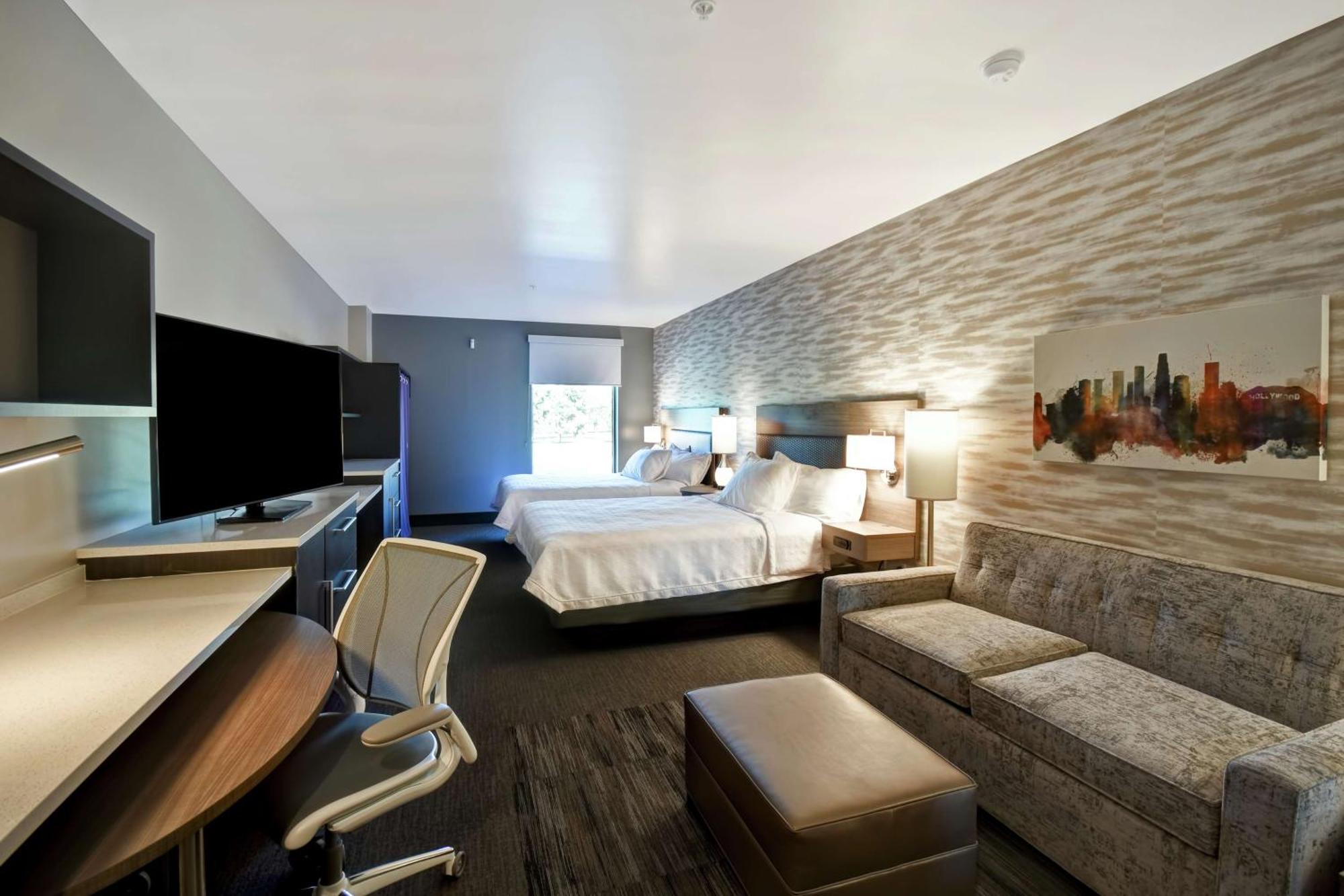 Home2 Suites By Hilton Los Angeles Монтебело Екстериор снимка