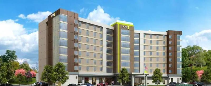 Home2 Suites By Hilton Los Angeles Монтебело Екстериор снимка