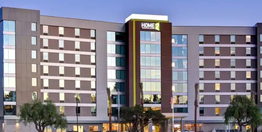 Home2 Suites By Hilton Los Angeles Монтебело Екстериор снимка