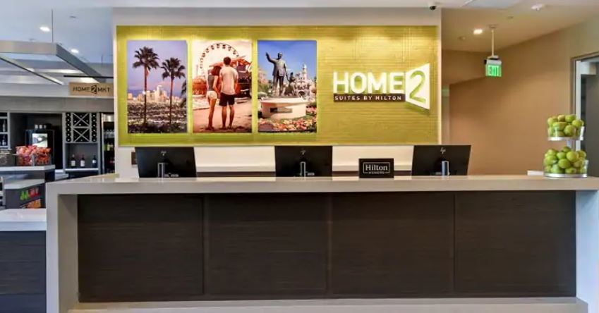 Home2 Suites By Hilton Los Angeles Монтебело Екстериор снимка