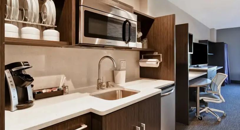 Home2 Suites By Hilton Los Angeles Монтебело Екстериор снимка